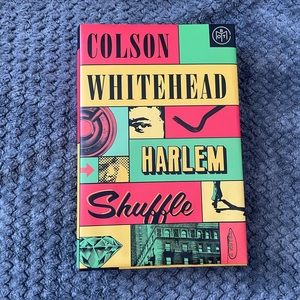 BOTM Harlem Shuffle by Colson Whitehead